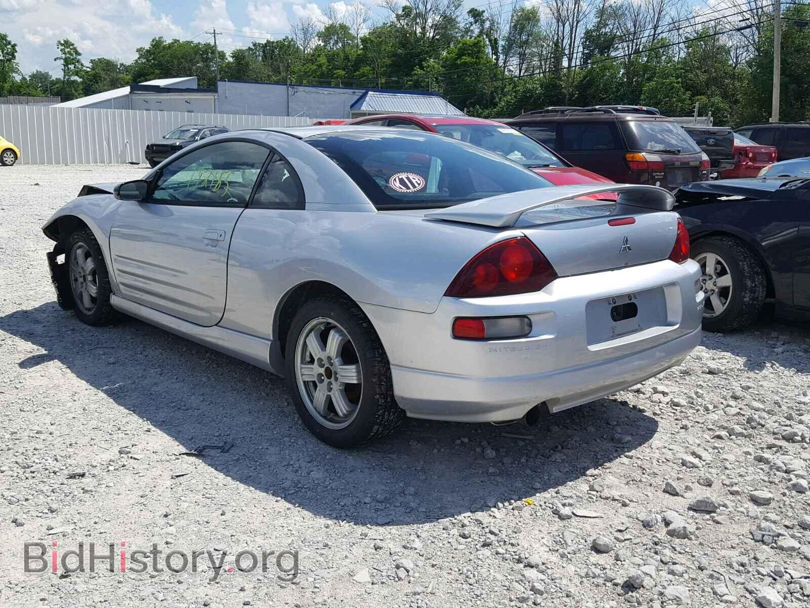 2002 MITSUBISHI ECLIPSE - VIN: 4A3AC84H52E071949 - Photo 3