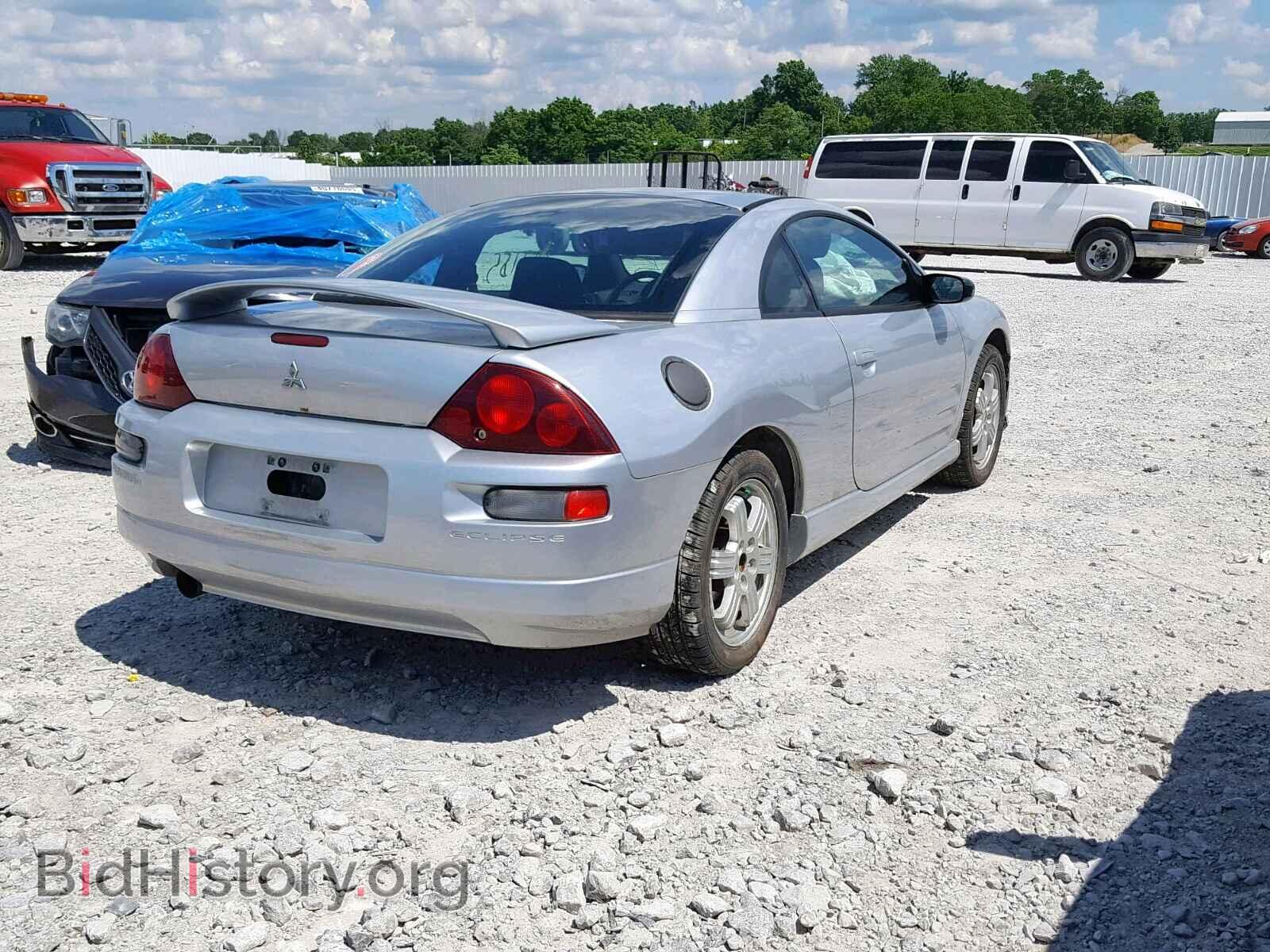 2002 MITSUBISHI ECLIPSE - VIN: 4A3AC84H52E071949 - Photo 4