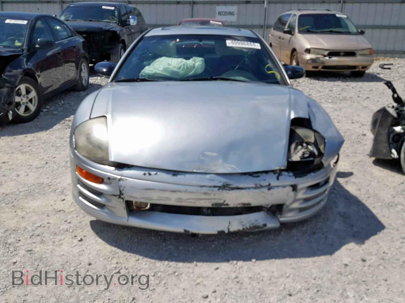 2002 MITSUBISHI ECLIPSE - VIN: 4A3AC84H52E071949 - Photo 9