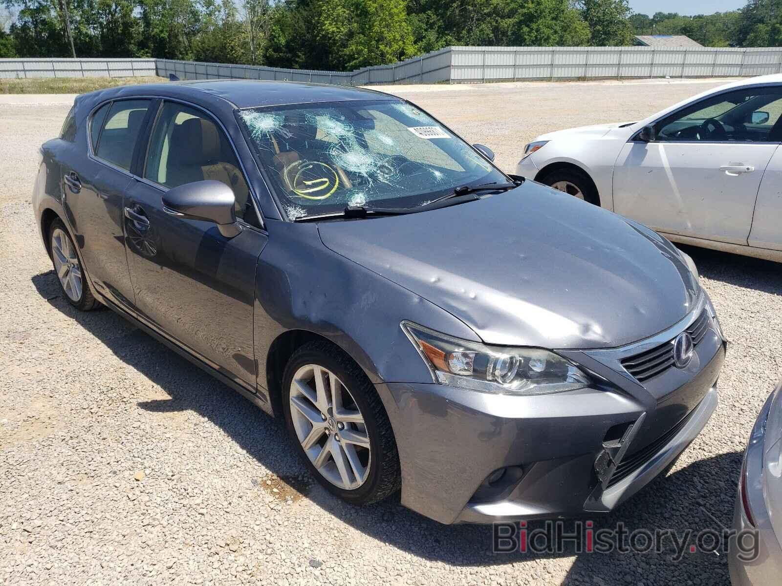 Photo JTHKD5BH6E2199708 - LEXUS CT 200 2014