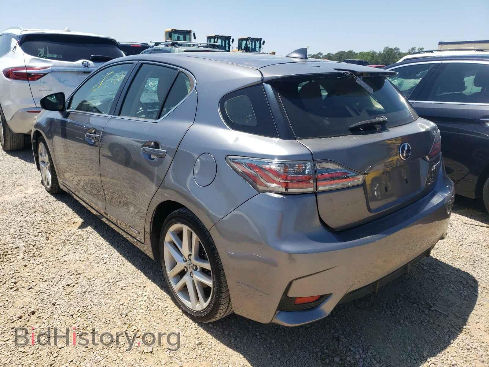 2014 LEXUS CT 200 - VIN: JTHKD5BH6E2199708 - Фото 3