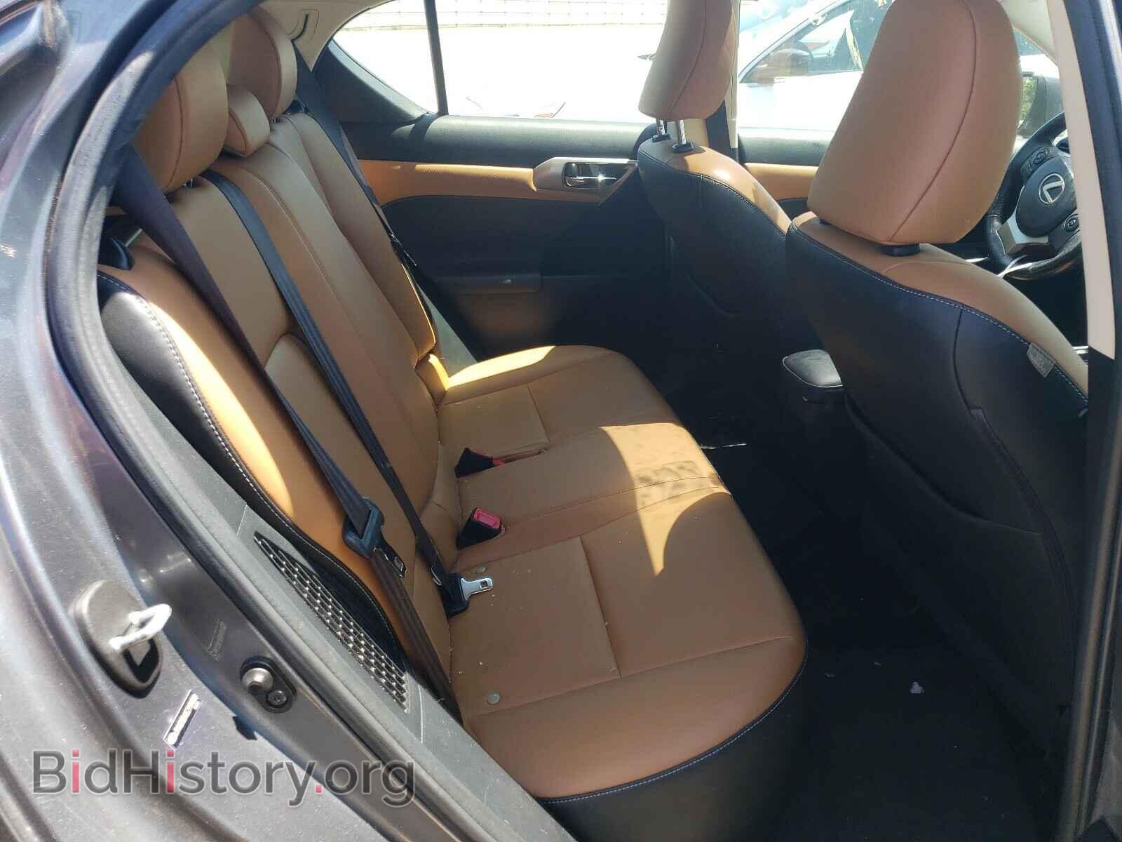 2014 LEXUS CT 200 - VIN: JTHKD5BH6E2199708 - Фото 6