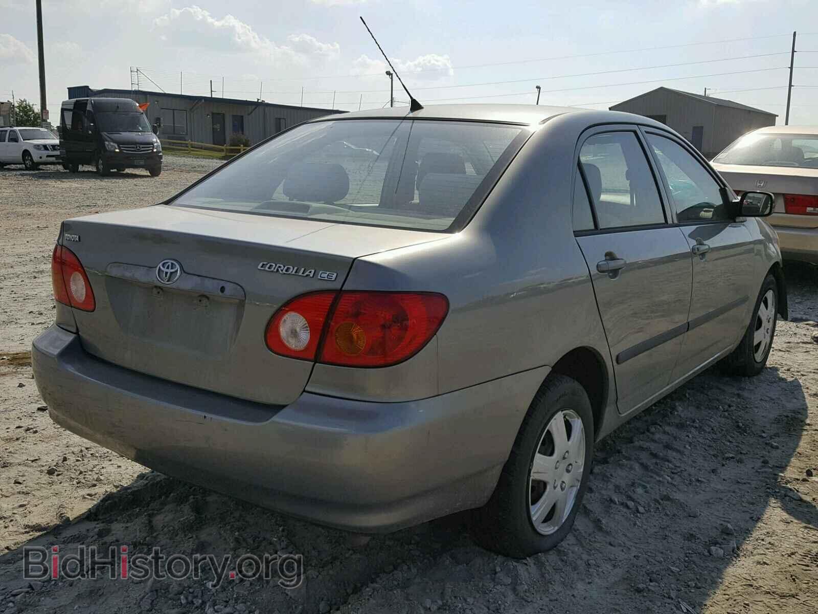 2003 TOYOTA COROLLA - VIN: JTDBR32E030042147 - Фото 4