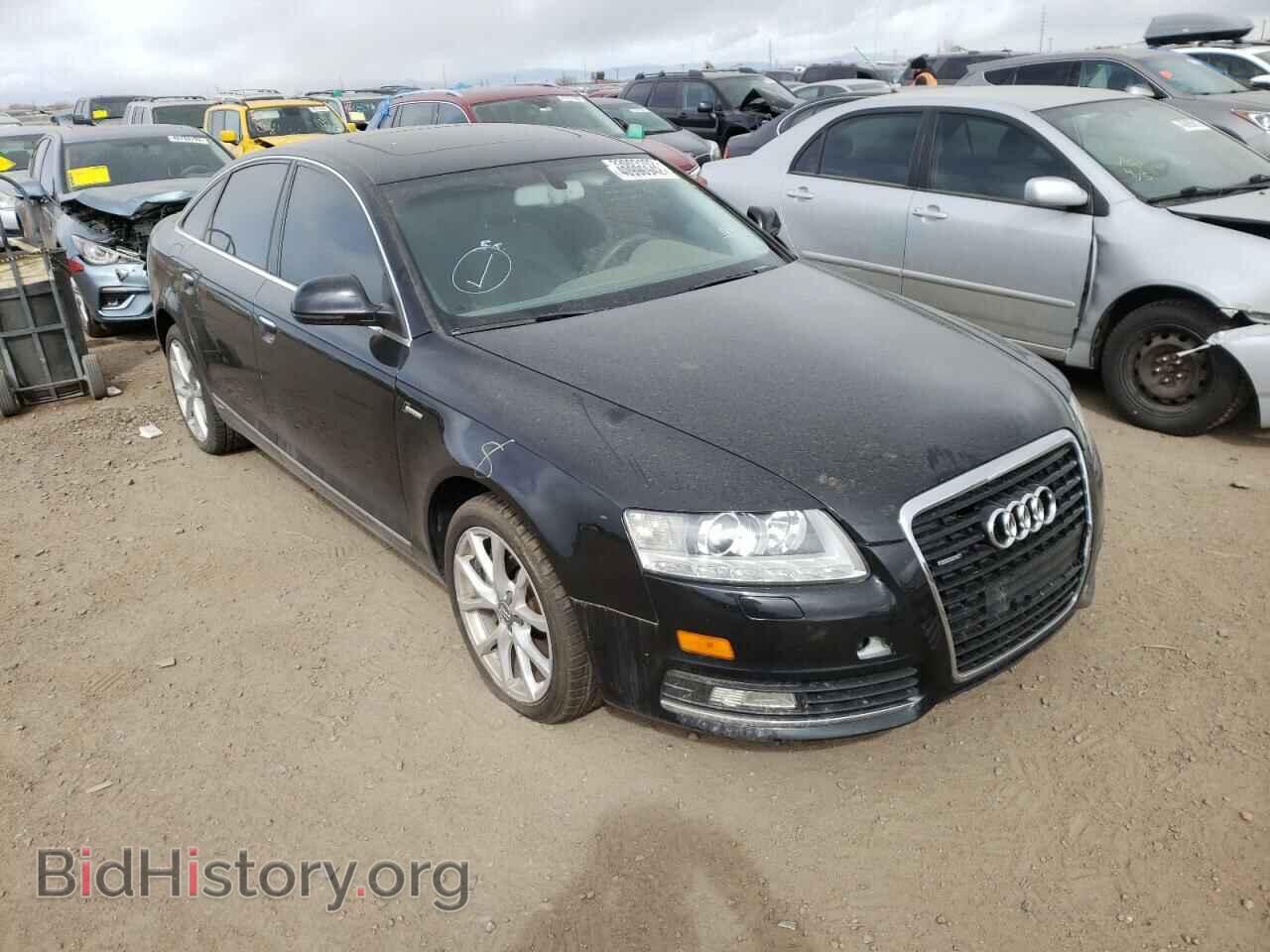 Photo WAUFGAFB4AN010603 - AUDI A6 2010