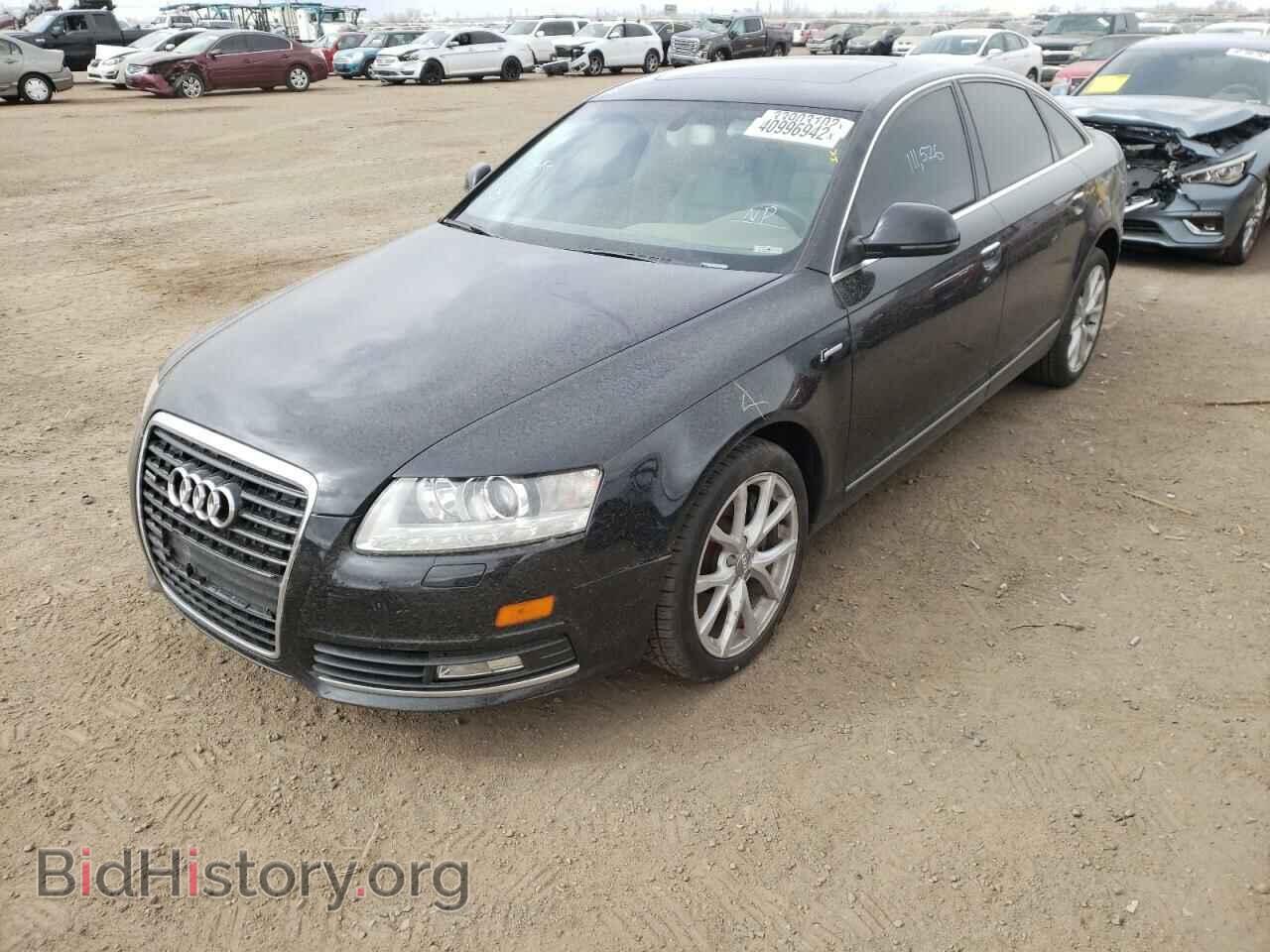 2010 AUDI A6 - VIN: WAUFGAFB4AN010603 - Фото 2