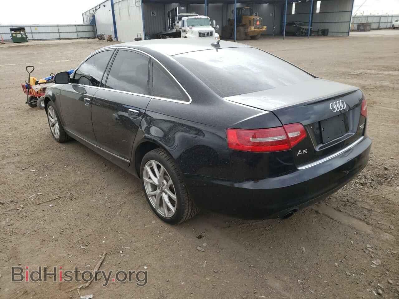 2010 AUDI A6 - VIN: WAUFGAFB4AN010603 - Фото 3