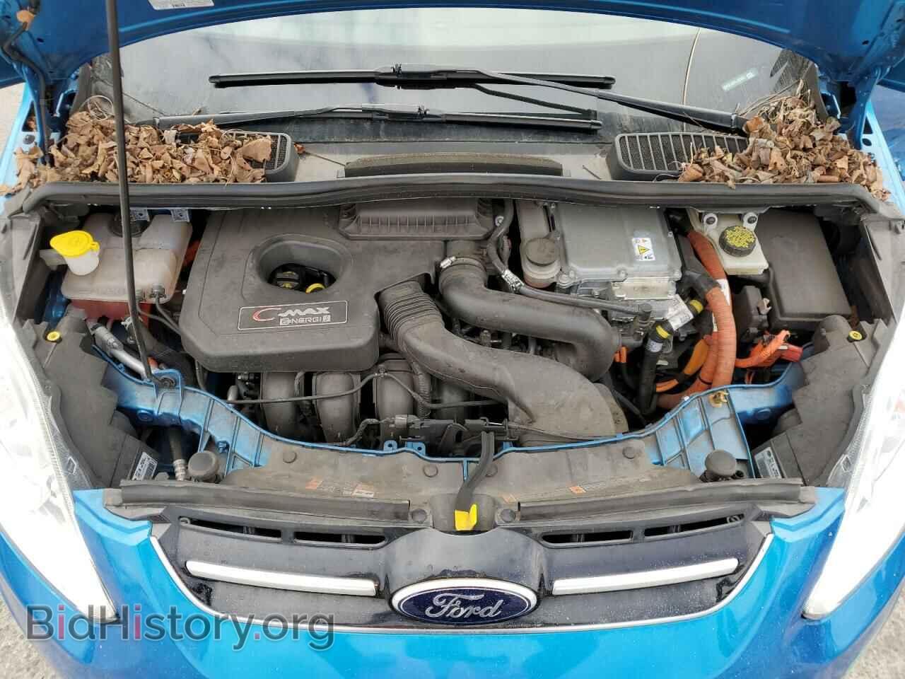 2015 FORD CMAX - VIN: 1FADP5CU9FL122362 - Фото 11
