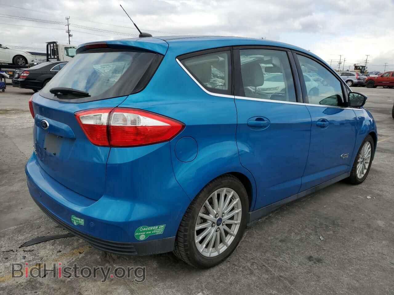 2015 FORD CMAX - VIN: 1FADP5CU9FL122362 - Фото 3
