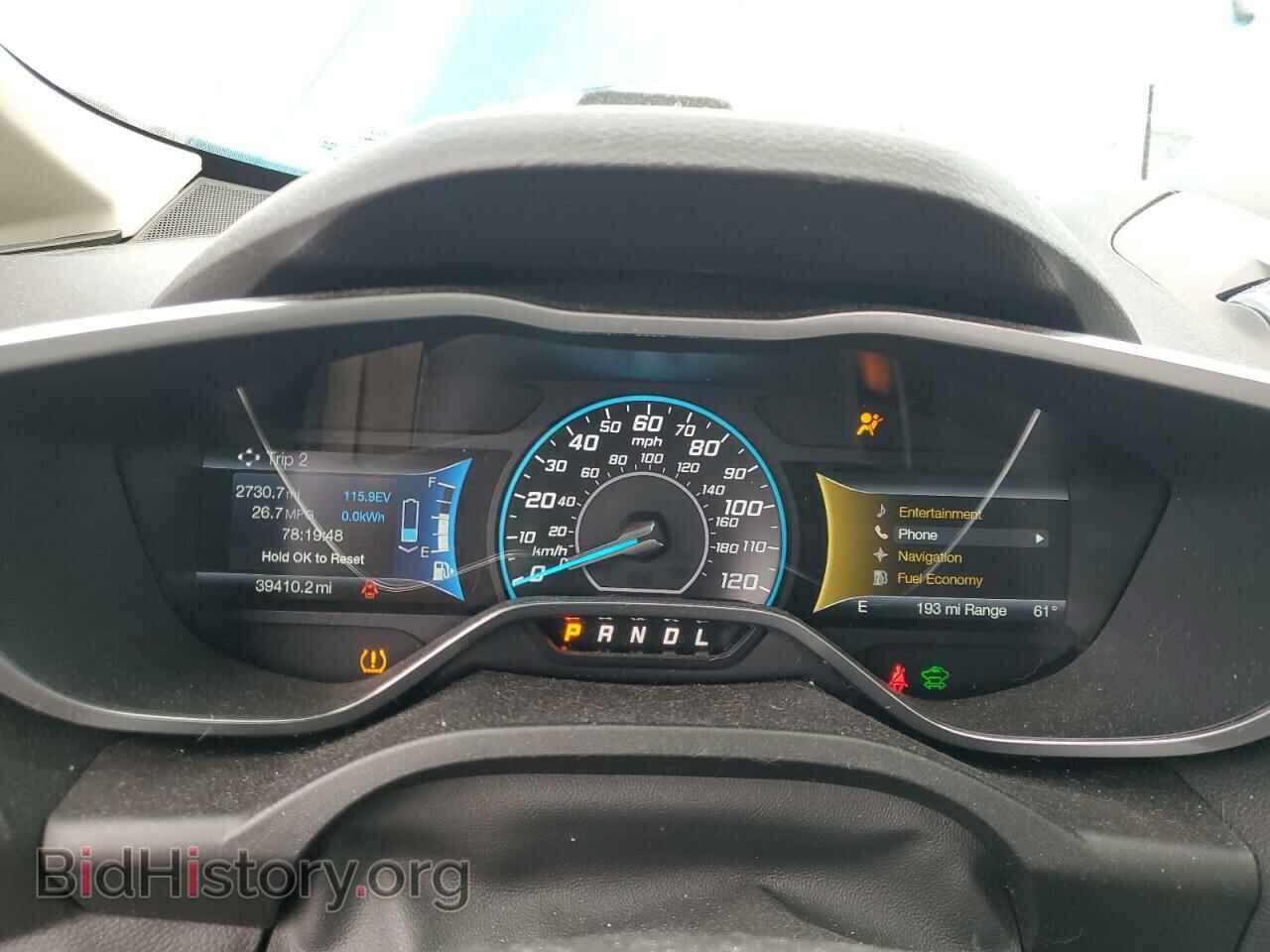 2015 FORD CMAX - VIN: 1FADP5CU9FL122362 - Фото 9