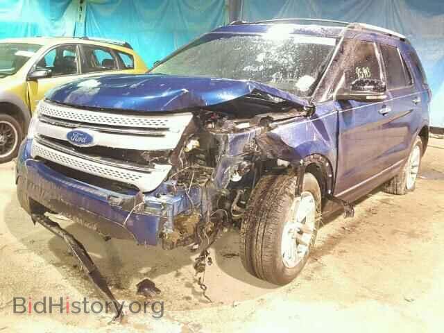 2012 FORD EXPLORER - VIN: 1FMHK7D87CGA99638 - Фото 2