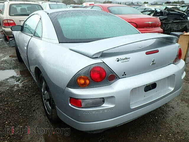 2003 MITSUBISHI ECLIPSE - VIN: 4A3AC44G93E052404 - Photo 3