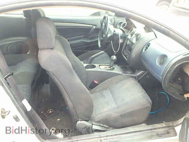 2003 MITSUBISHI ECLIPSE - VIN: 4A3AC44G93E052404 - Photo 5