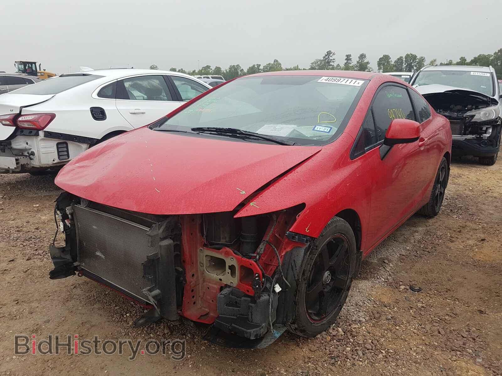 2012 HONDA CIVIC - VIN: 2HGFG3B51CH512674 - Фото 2