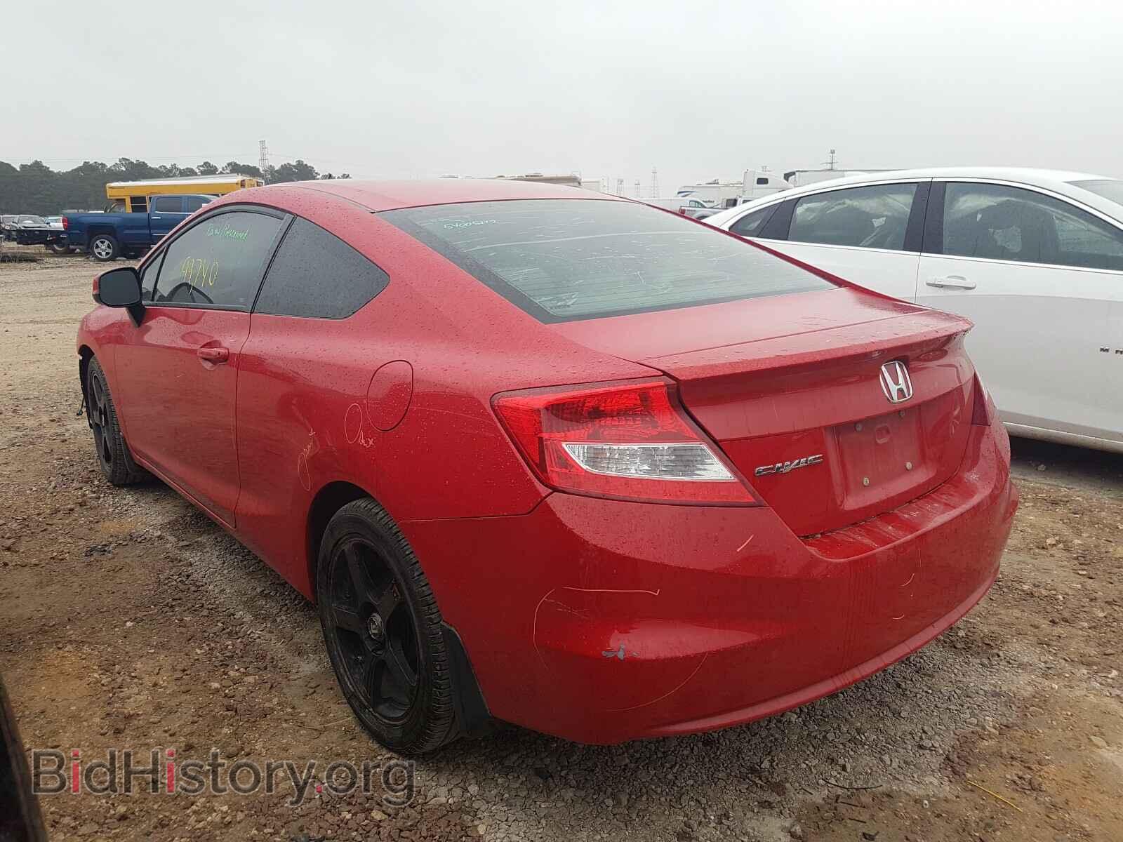 2012 HONDA CIVIC - VIN: 2HGFG3B51CH512674 - Фото 3