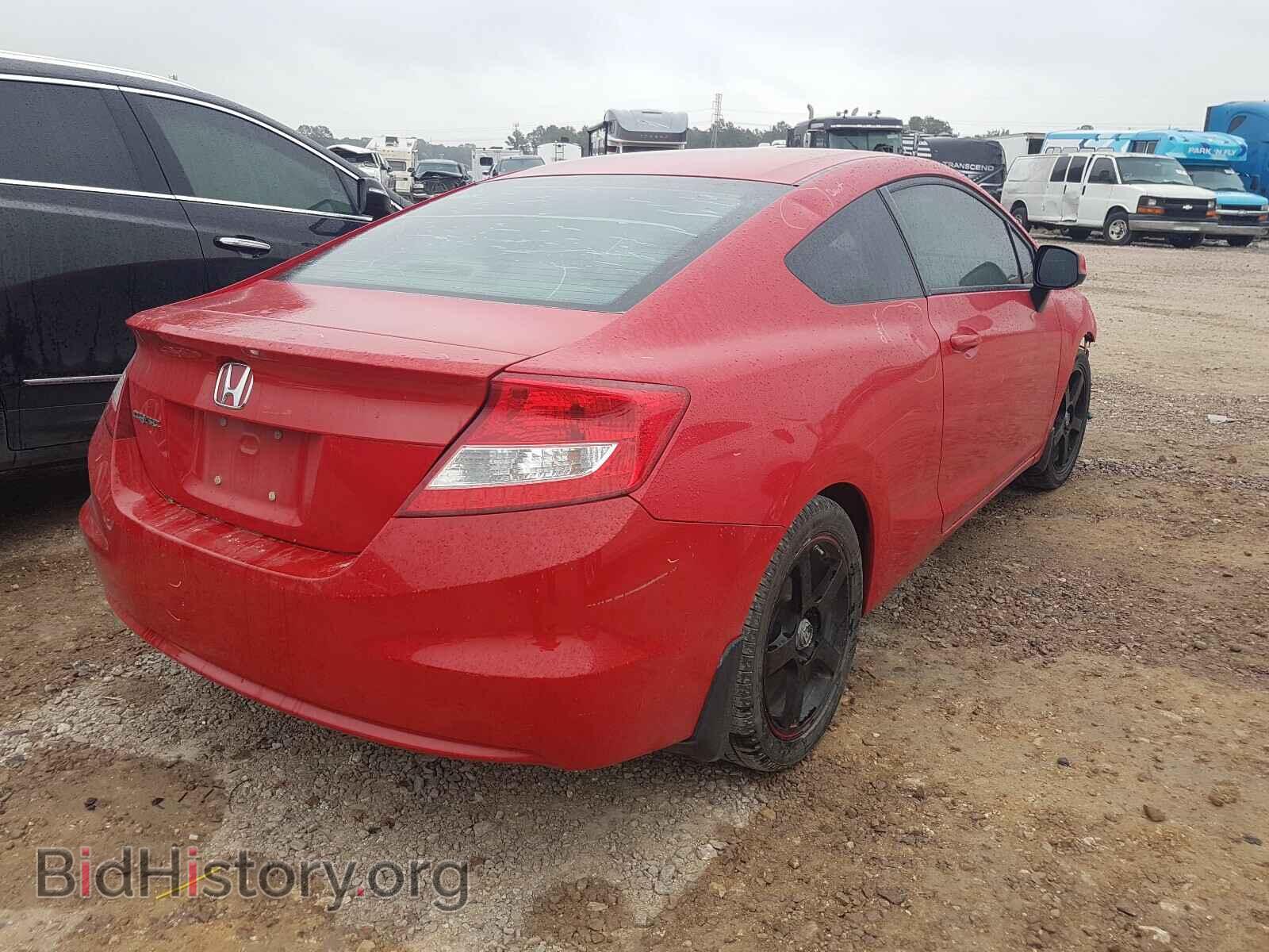 2012 HONDA CIVIC - VIN: 2HGFG3B51CH512674 - Фото 4