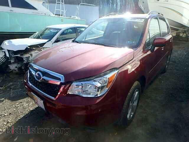 2015 SUBARU FORESTER - VIN: JF2SJAFC6FH831527 - Фото 2