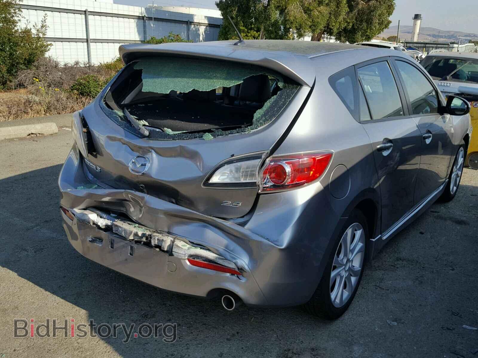 2011 MAZDA 3 S - VIN: JM1BL1M65B1495880 - Фото 4