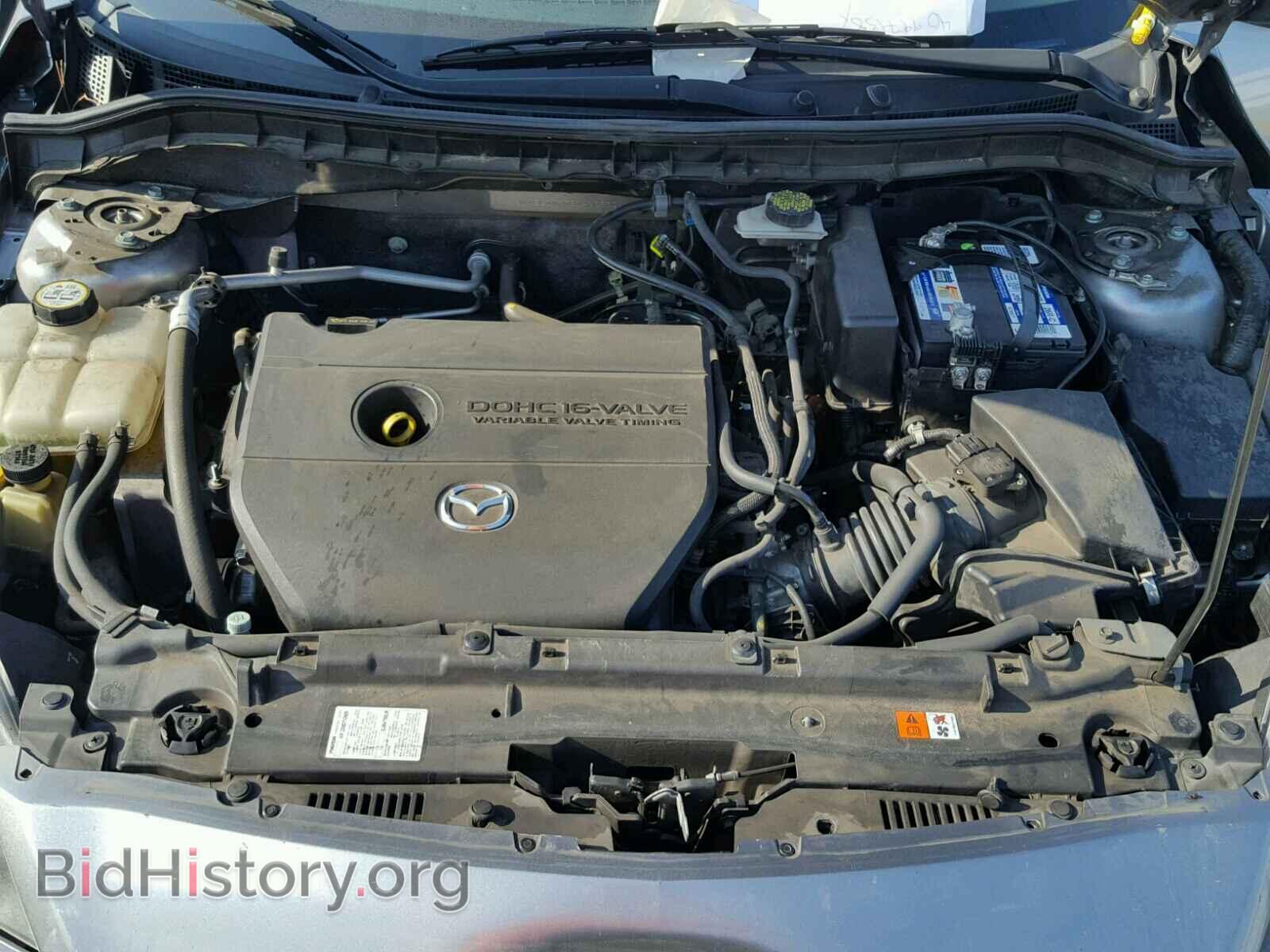 2011 MAZDA 3 S - VIN: JM1BL1M65B1495880 - Фото 7