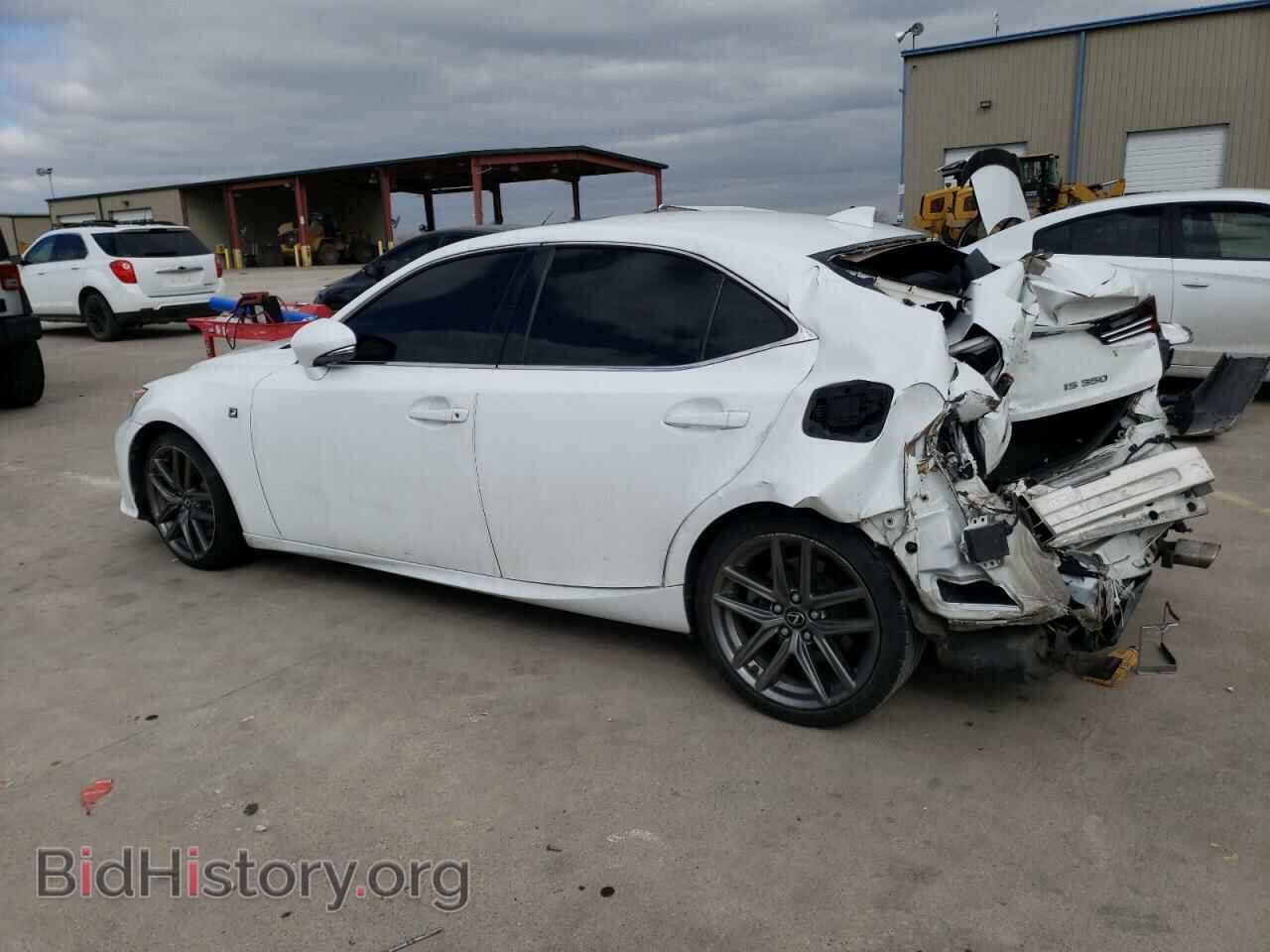 2014 LEXUS IS - VIN: JTHBE1D24E5010695 - Фото 2