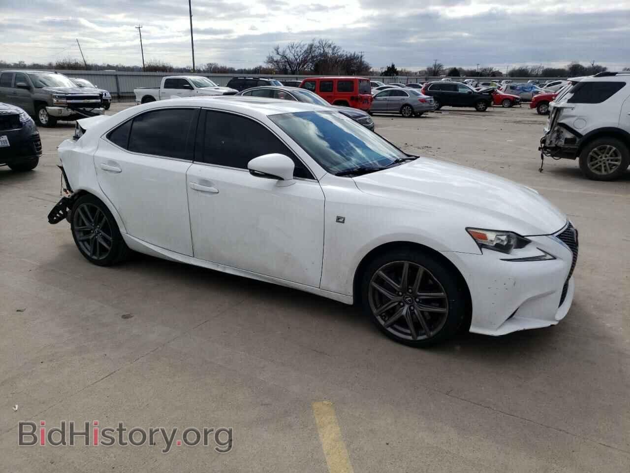 2014 LEXUS IS - VIN: JTHBE1D24E5010695 - Фото 4