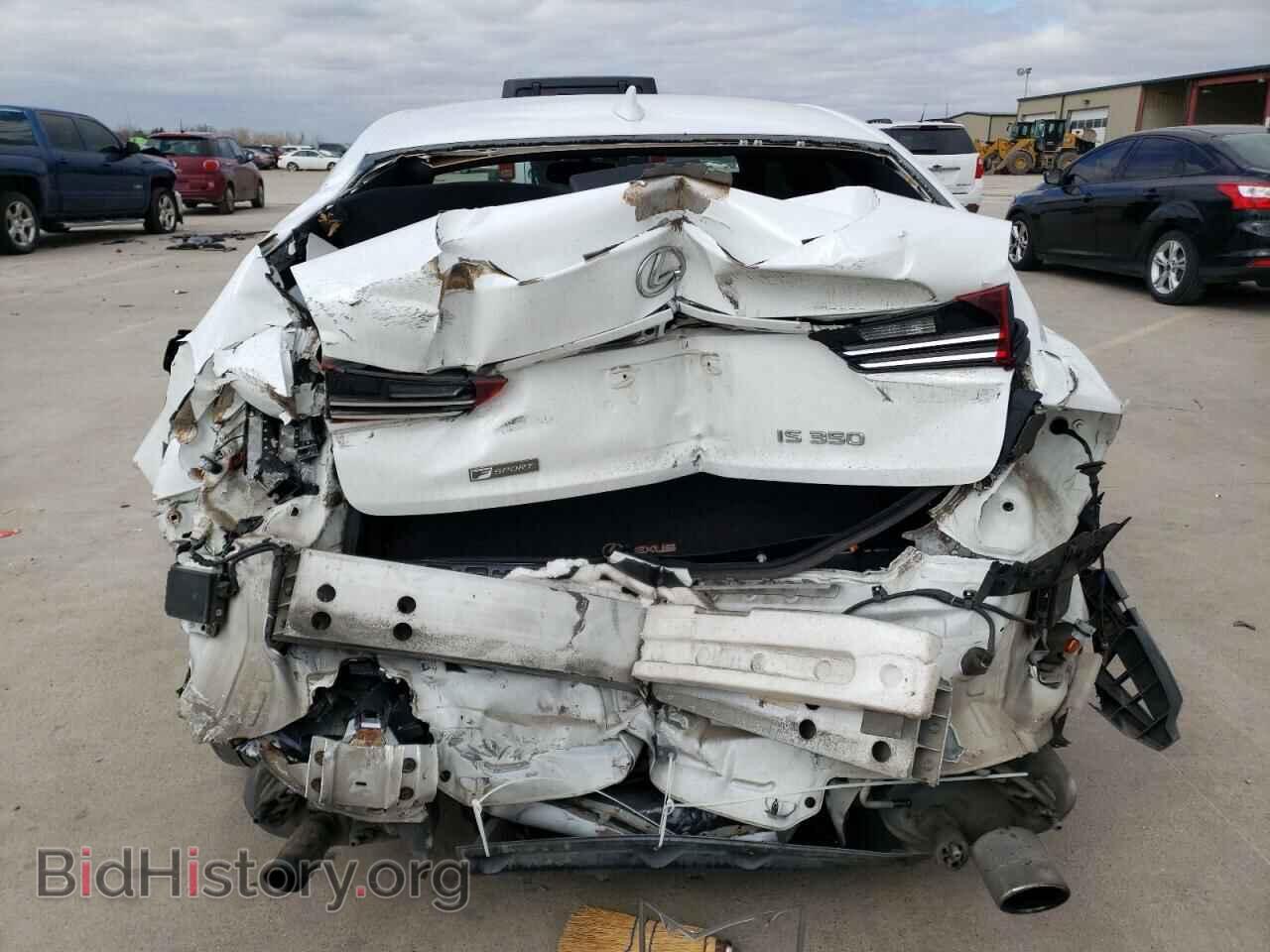 2014 LEXUS IS - VIN: JTHBE1D24E5010695 - Фото 6