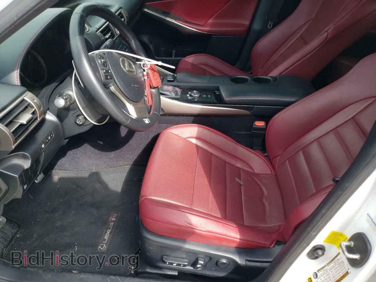 2014 LEXUS IS - VIN: JTHBE1D24E5010695 - Фото 7