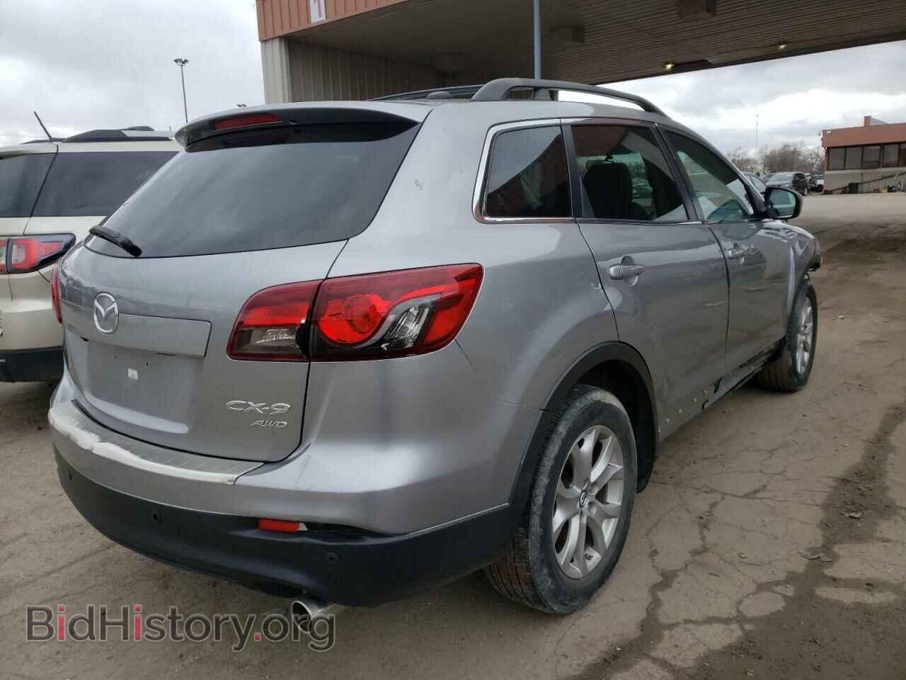 2015 MAZDA CX-9 - VIN: JM3TB3CV6F0447352 - Фото 4