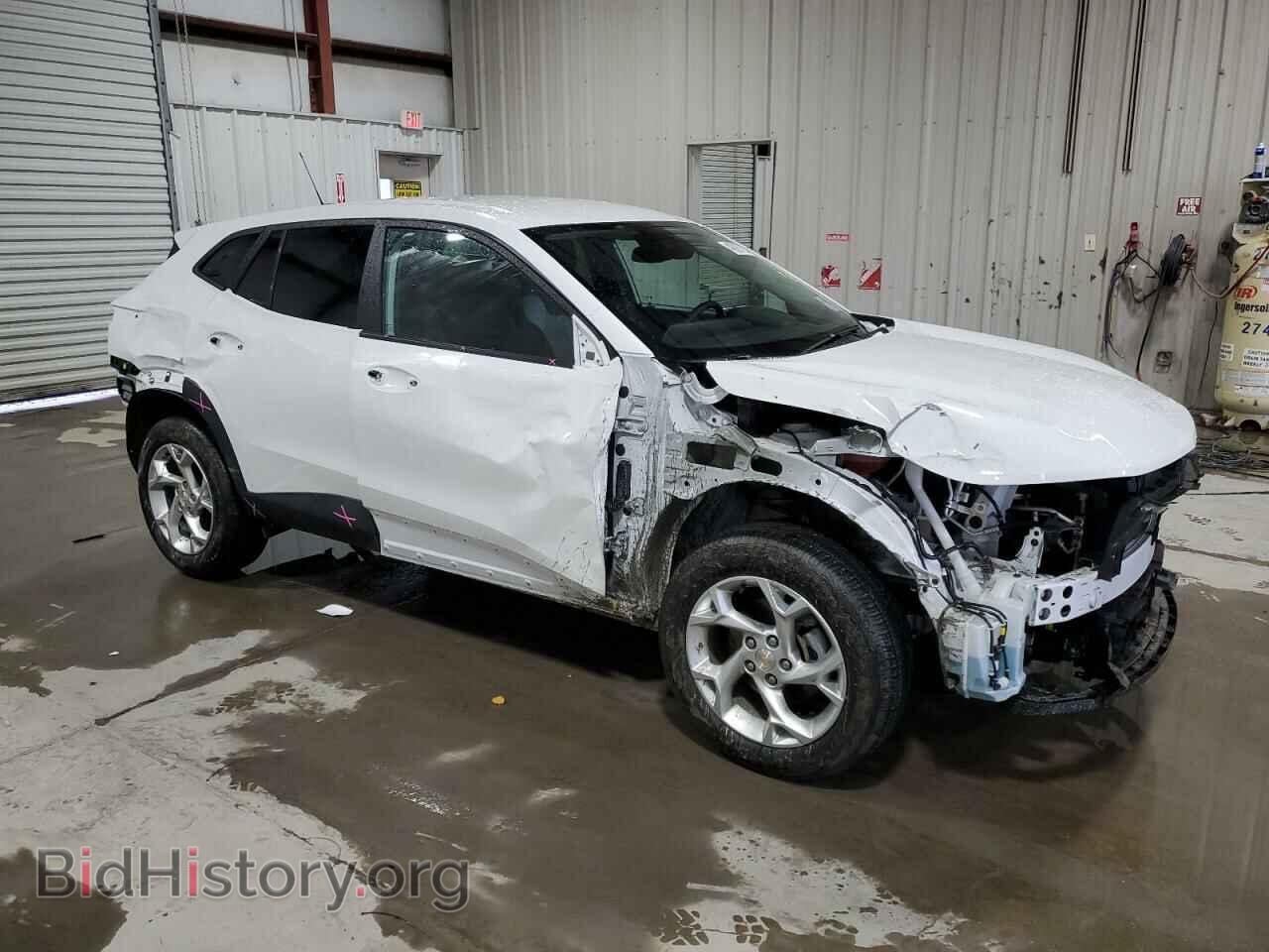2024 CHEVROLET TRAX - VIN: KL77LFE28RC047224 - Фото 4
