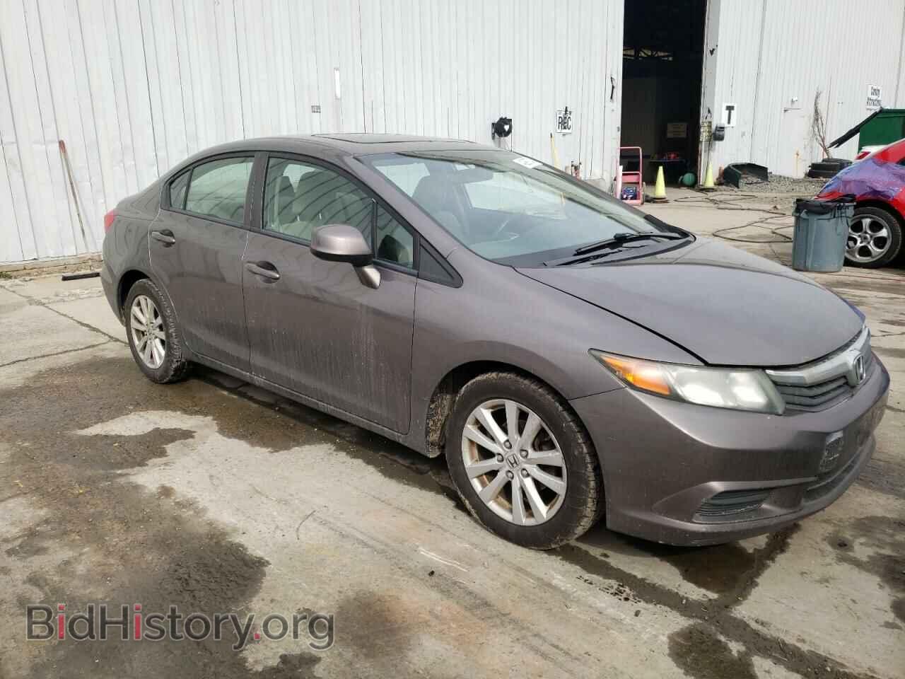 2012 HONDA CIVIC - VIN: 19XFB2F87CE351545 - Фото 4
