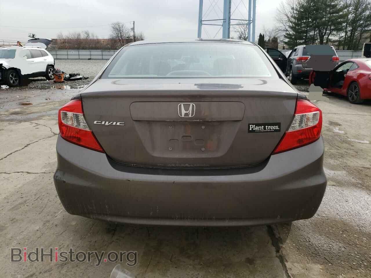 2012 HONDA CIVIC - VIN: 19XFB2F87CE351545 - Фото 6