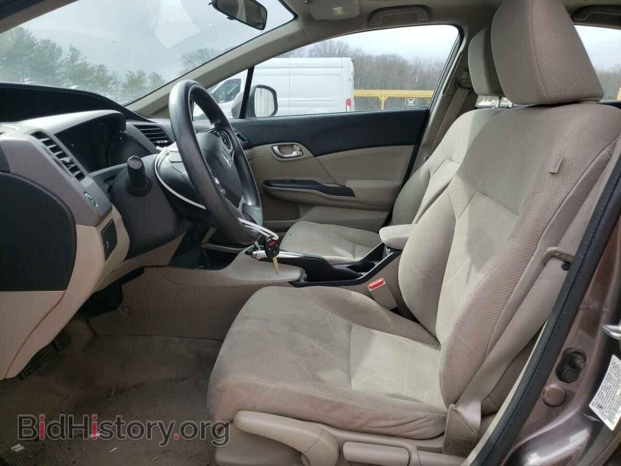 2012 HONDA CIVIC - VIN: 19XFB2F87CE351545 - Фото 7