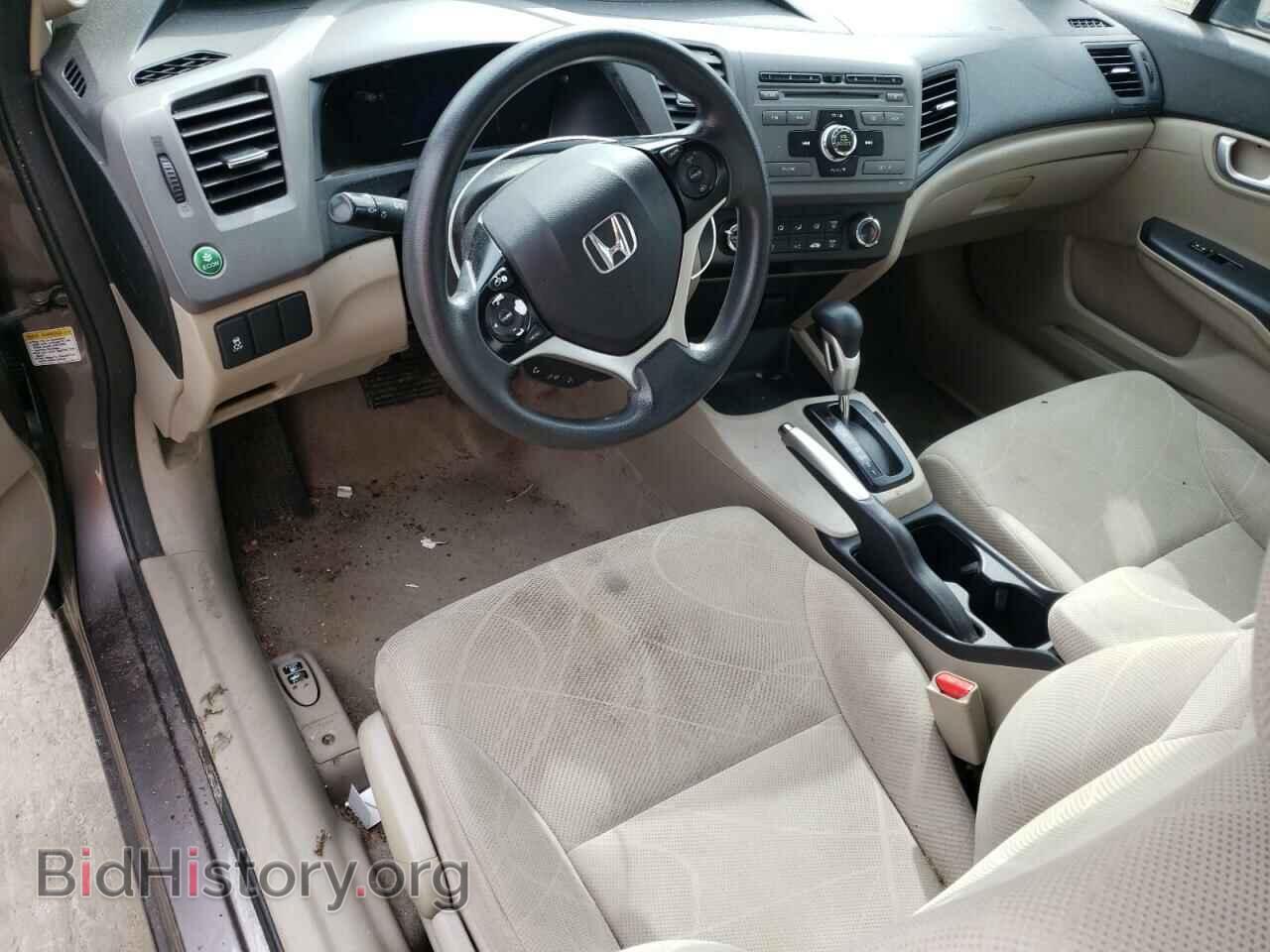 2012 HONDA CIVIC - VIN: 19XFB2F87CE351545 - Фото 8
