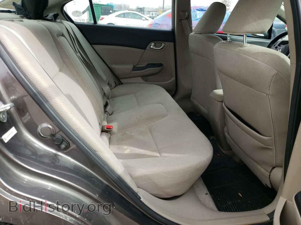 2012 HONDA CIVIC - VIN: 19XFB2F87CE351545 - Фото 10