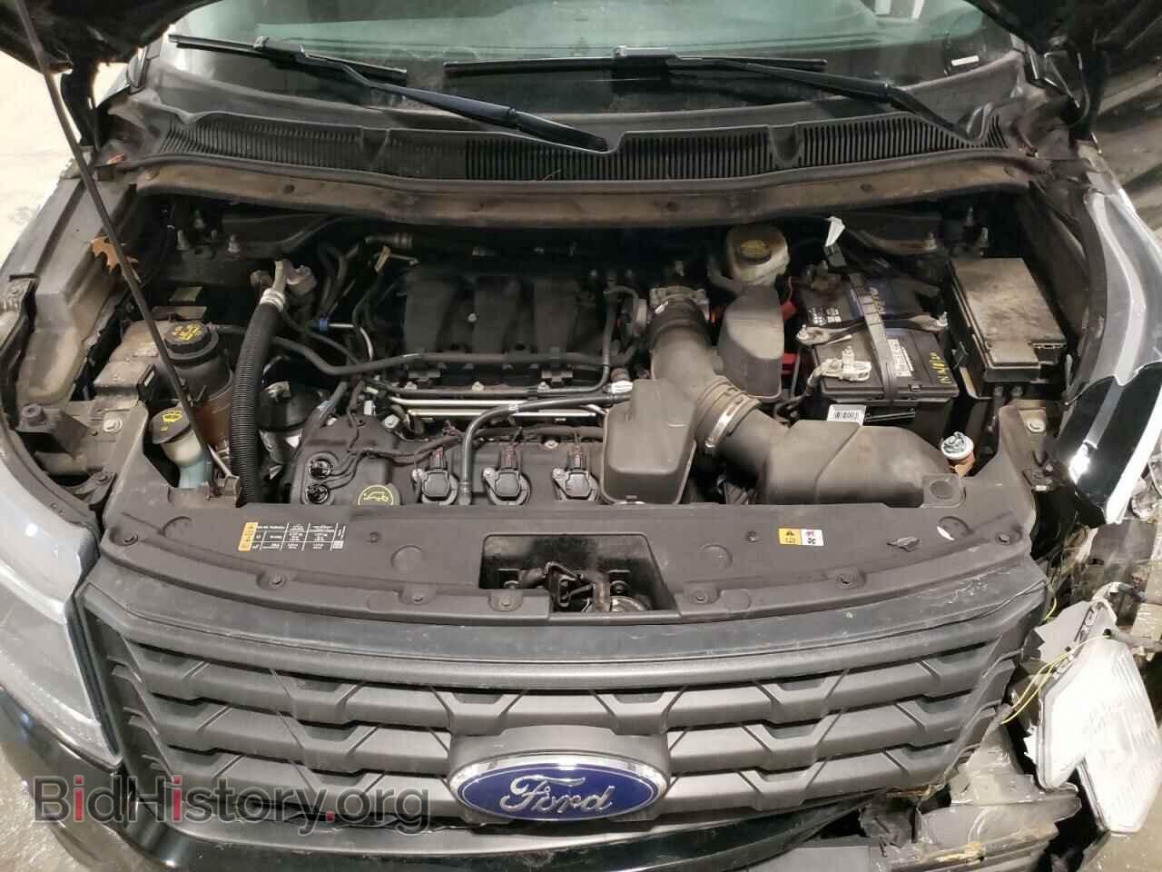 2016 FORD EXPLORER - VIN: 1FM5K8AR7GGD16567 - Photo 12