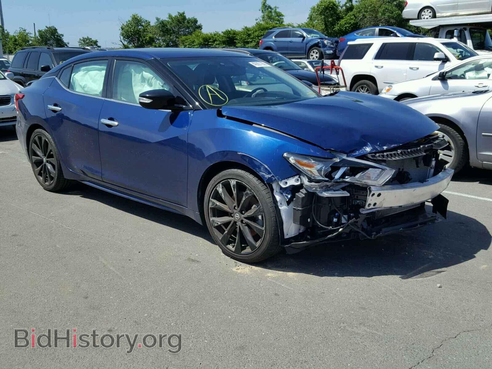 Photo 1N4AA6AP3HC363389 - NISSAN MAXIMA 2017