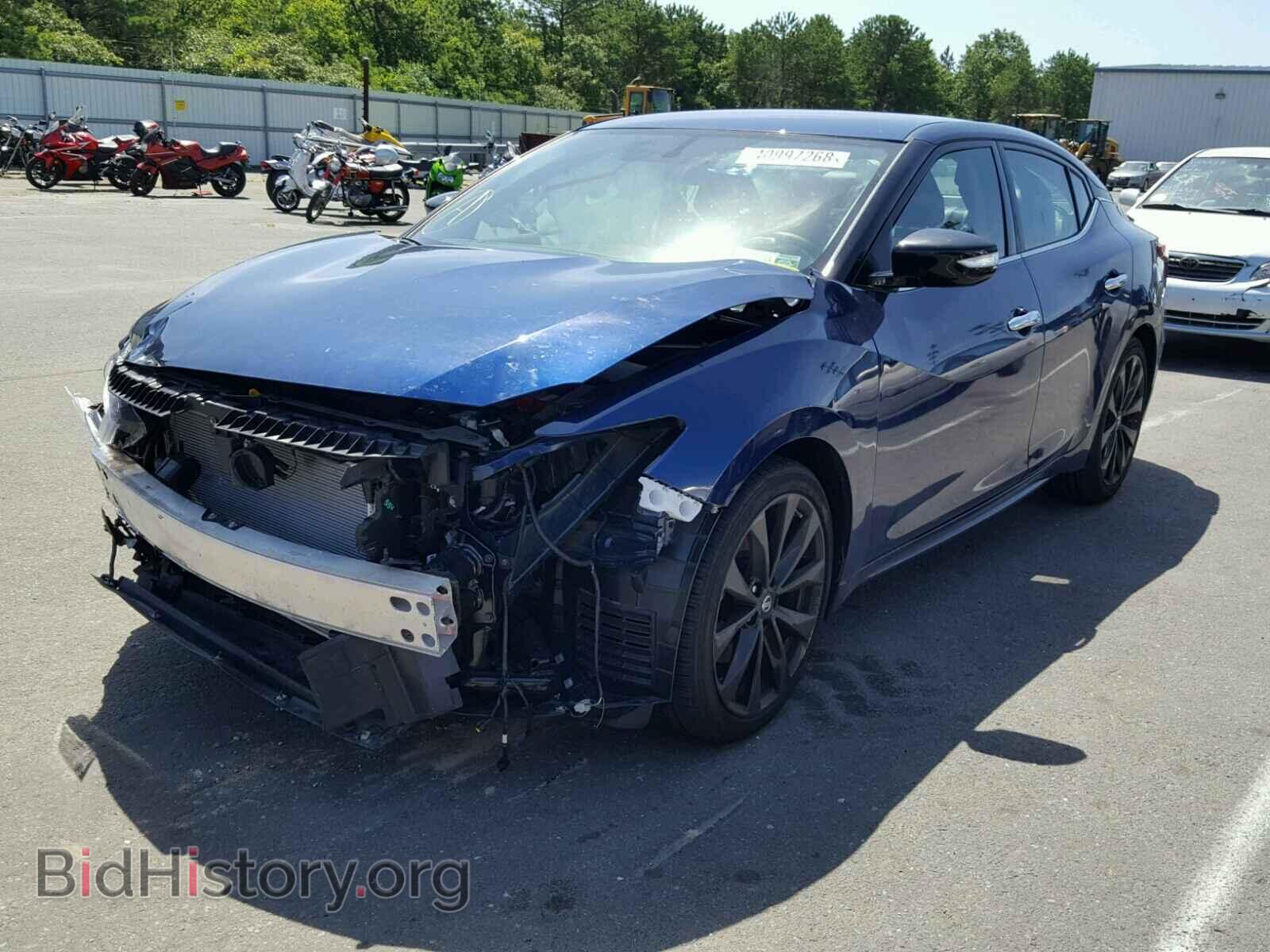 2017 NISSAN MAXIMA - VIN: 1N4AA6AP3HC363389 - Фото 2