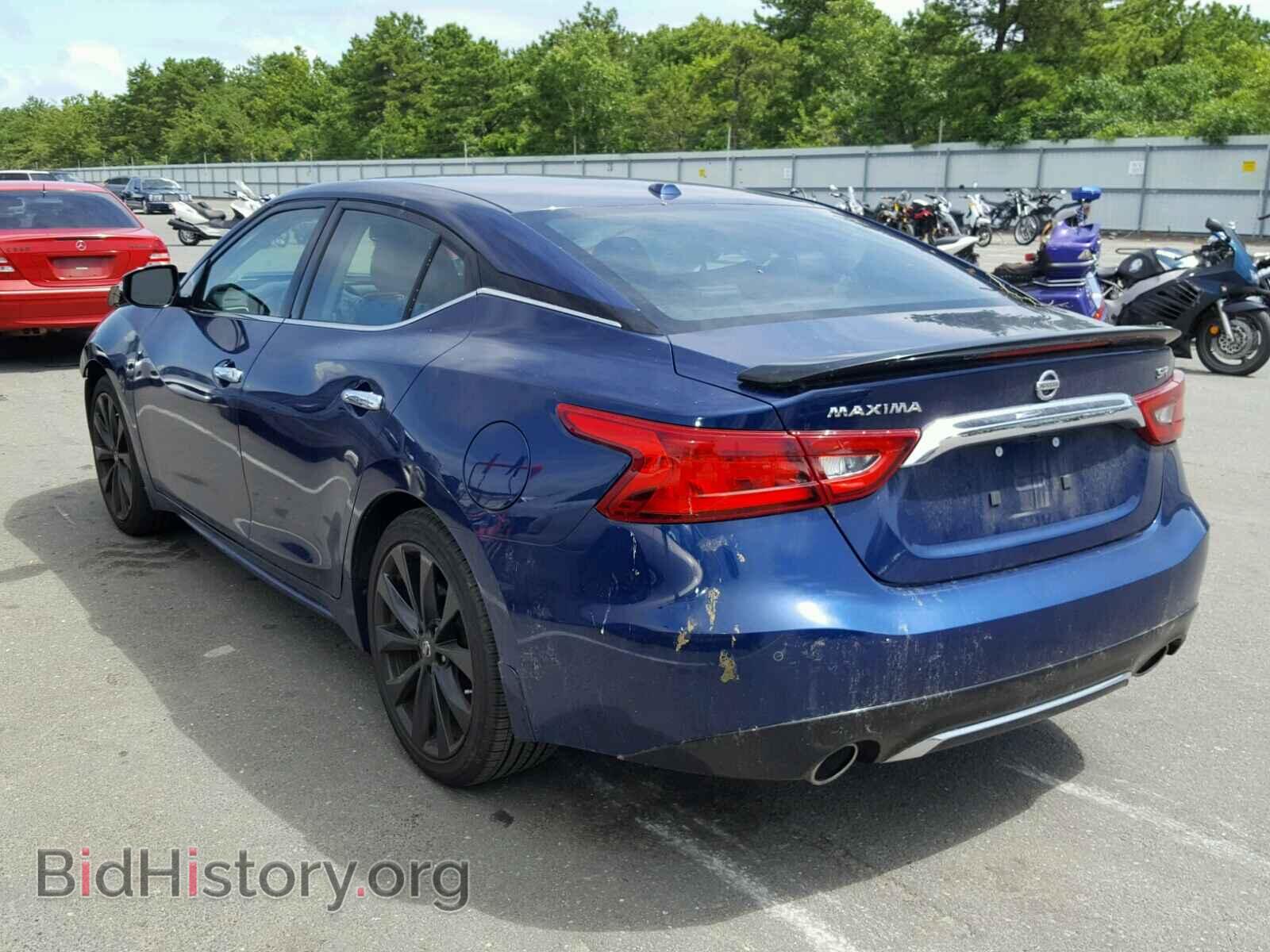 2017 NISSAN MAXIMA - VIN: 1N4AA6AP3HC363389 - Фото 3