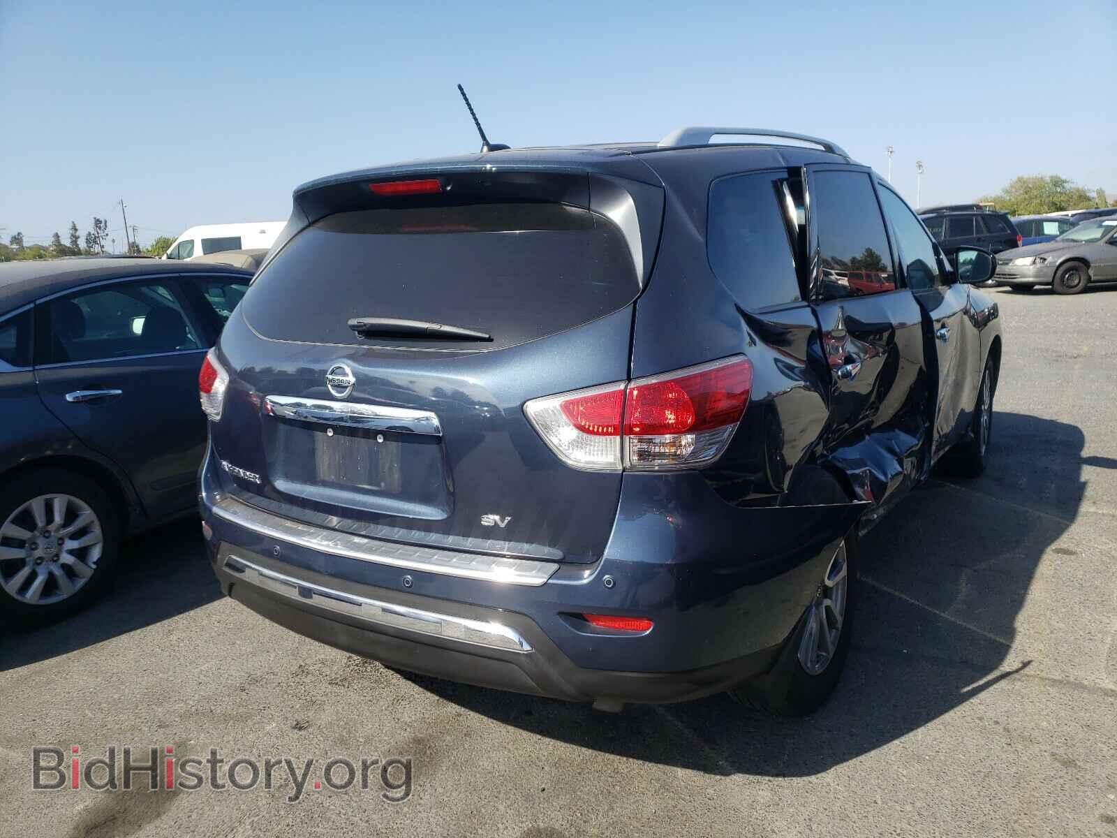 2015 NISSAN PATHFINDER - VIN: 5N1AR2MN4FC612961 - Фото 4