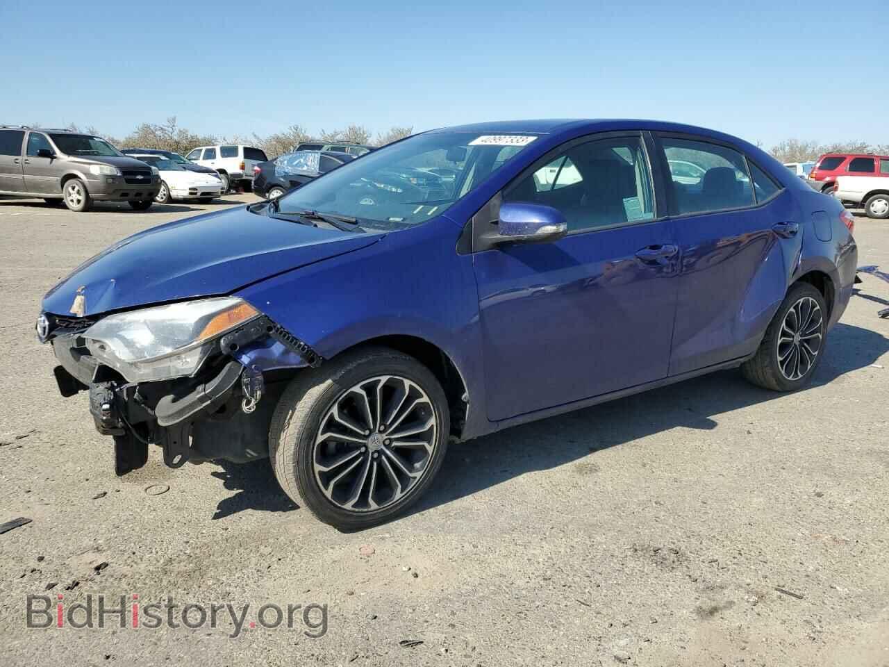 Фотография 5YFBURHE9EP036803 - TOYOTA COROLLA 2014