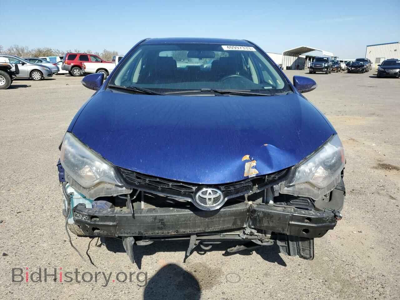 2014 TOYOTA COROLLA - VIN: 5YFBURHE9EP036803 - Фото 5