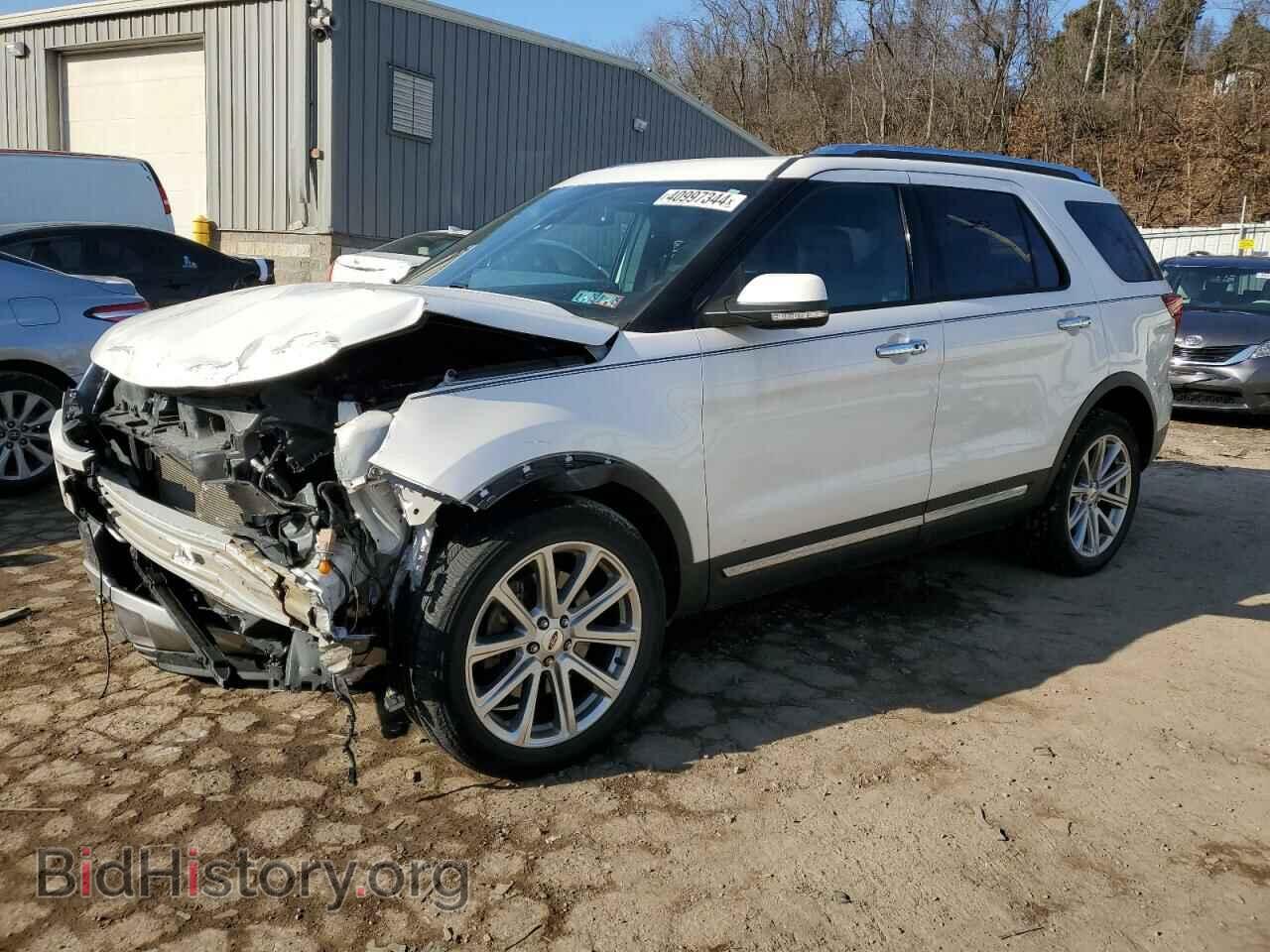 Фотография 1FM5K8F89HGE27879 - FORD EXPLORER 2017