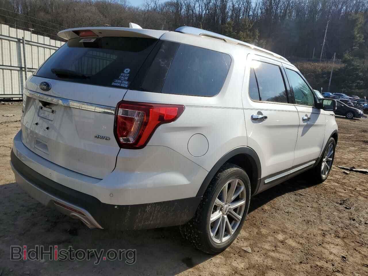2017 FORD EXPLORER - VIN: 1FM5K8F89HGE27879 - Photo 3