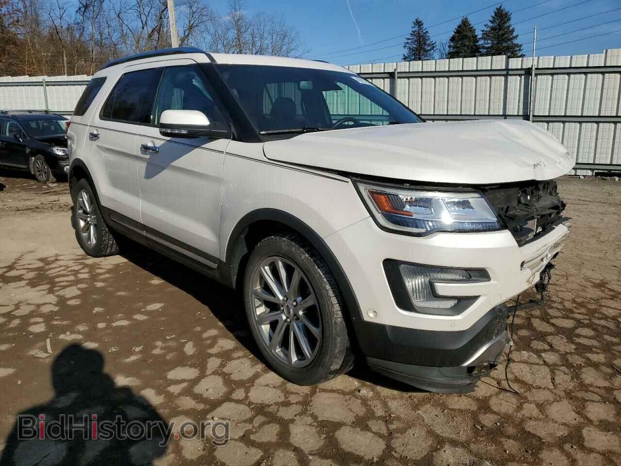 2017 FORD EXPLORER - VIN: 1FM5K8F89HGE27879 - Photo 4