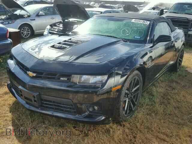 2014 CHEVROLET CAMARO - VIN: 2G1FT3DW3E9209658 - Фото 2