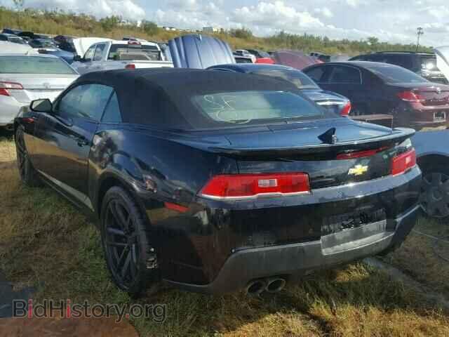 2014 CHEVROLET CAMARO - VIN: 2G1FT3DW3E9209658 - Фото 3