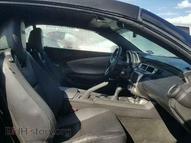 2014 CHEVROLET CAMARO - VIN: 2G1FT3DW3E9209658 - Фото 5