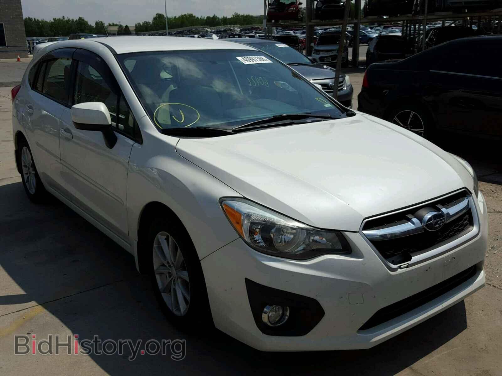 Фотография JF1GPAC60CH210917 - SUBARU IMPREZA 2012
