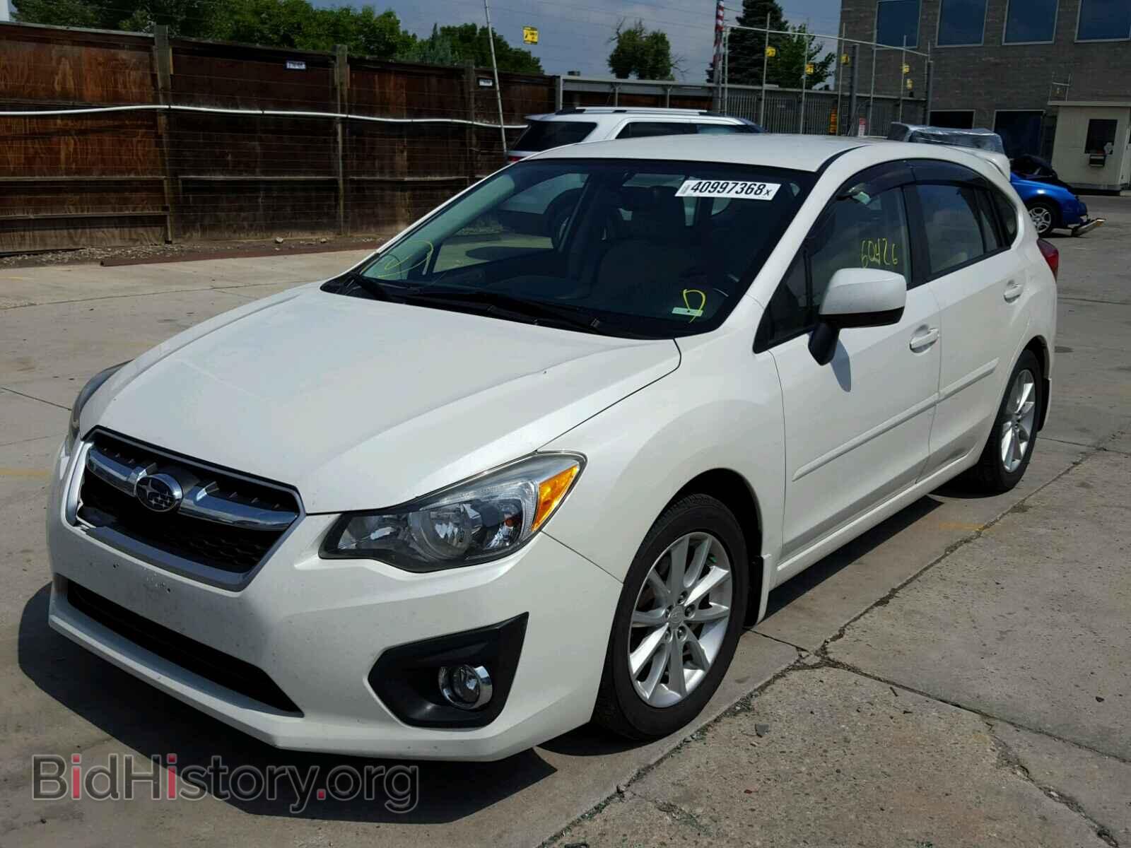 2012 SUBARU IMPREZA - VIN: JF1GPAC60CH210917 - Фото 2