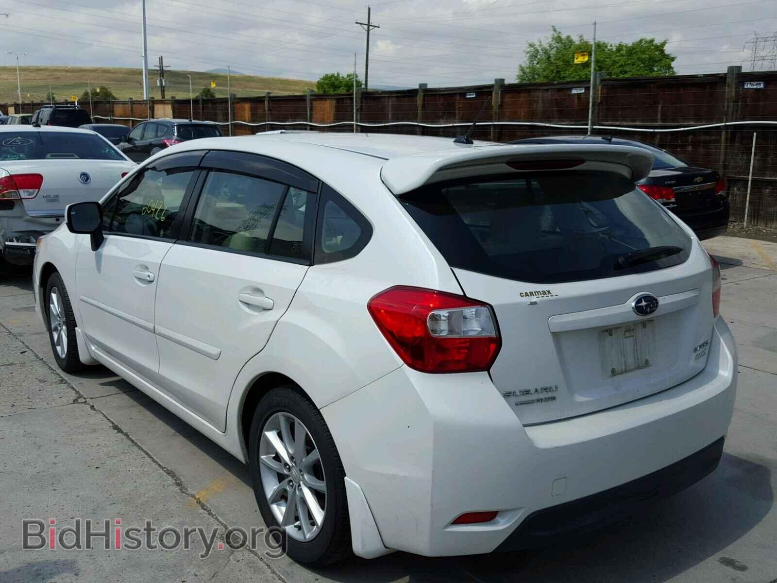 2012 SUBARU IMPREZA - VIN: JF1GPAC60CH210917 - Фото 3