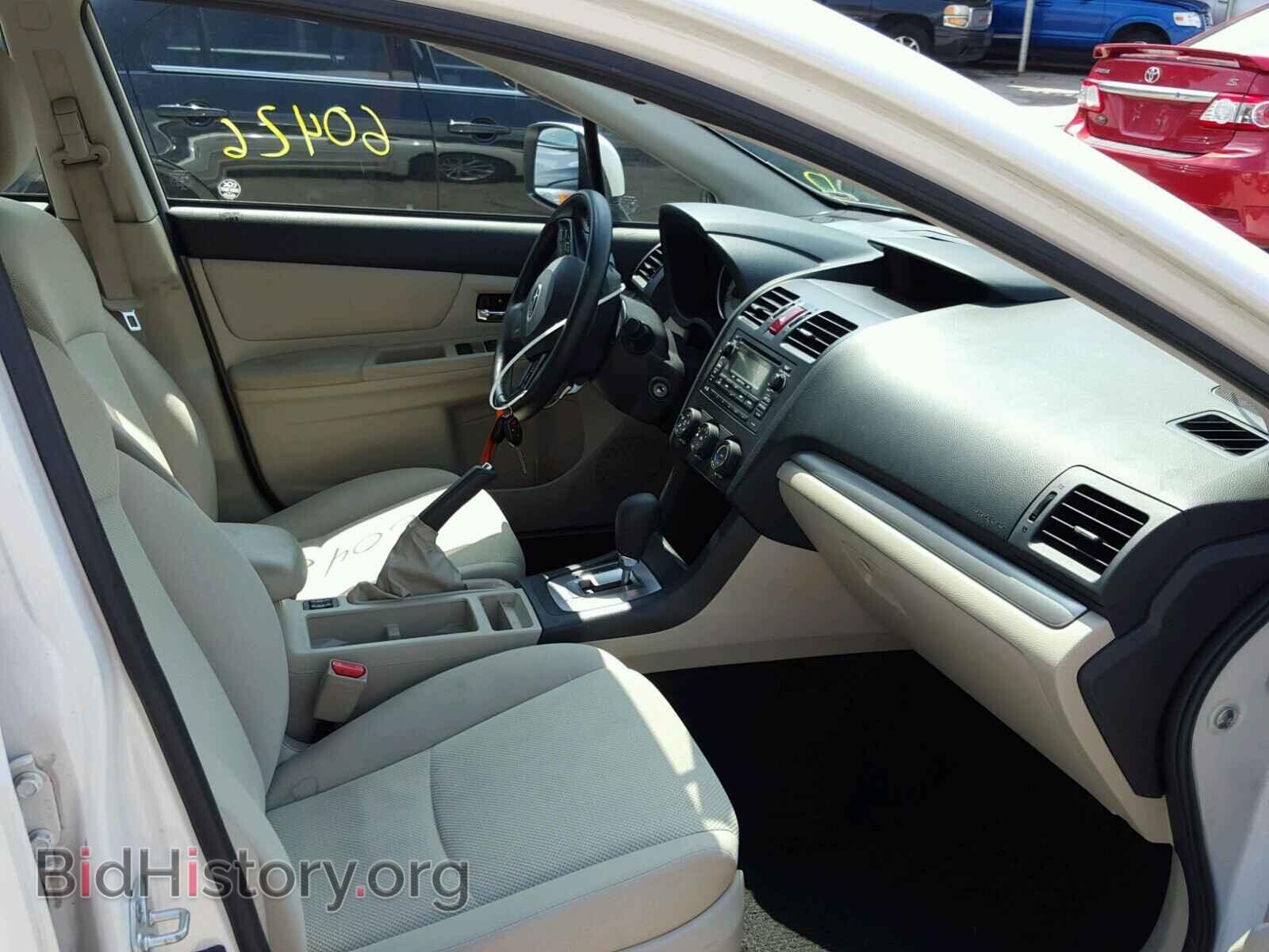 2012 SUBARU IMPREZA - VIN: JF1GPAC60CH210917 - Фото 5